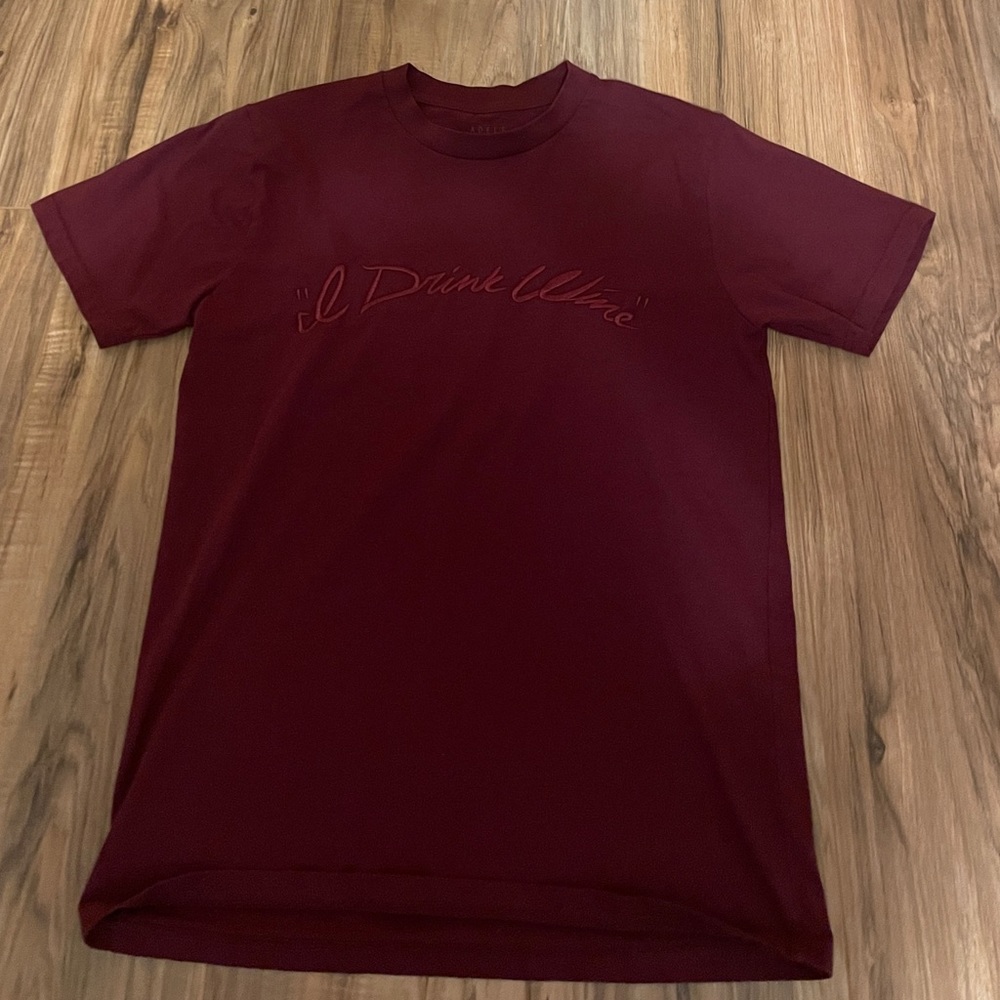 Adele “I Drink Wine” concert T-Shirt 🍷